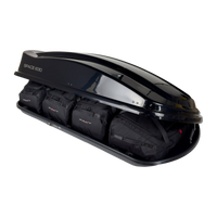 Pack de sacs de pour coffre de toit Levup Space 630
