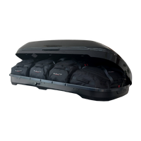Pack de sacs de pour coffre de toit Volvo Travel 400