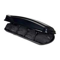 Pack de sacs de pour coffre de toit Levup Space 530 Duo