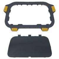 Couverture pour pare-choc Skoda Fabia hayon