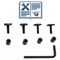 Thule 882 Adapter naar alu leek profil