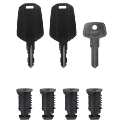 Jeu de serrures 4504 de Thule pour tous les produits Thule