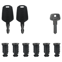 Jeu de serrures 4506 de Thule pour tous les produits Thule