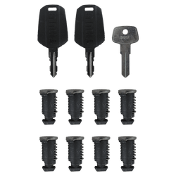 Jeu de serrures 4508 de Thule pour tous les produits Thule