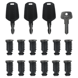 Jeu de serrures 4512 de Thule pour tous les produits Thule