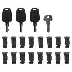 Jeu de serrures 4516 de Thule pour tous les produits Thule