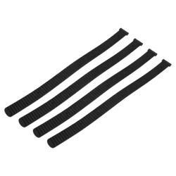 Lot de 4 sangles à cliquet pour pneus de 2,4” à 3” très longue