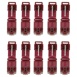 Snelkoppeling voor doorsnede 0,25 mm - 1 mm (10 stuks)