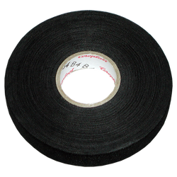 Textielkleefband zwart