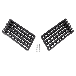 grilles ouvertes pour coffre sur attelage