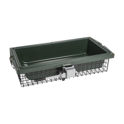 Porte-gibier + bac Gehetec Deep 210 Black Profi