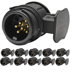10 Mini sneladapter 13 naar 7polig