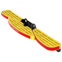 Universele dubbele treeplank 3-delig voor trekhaakframes