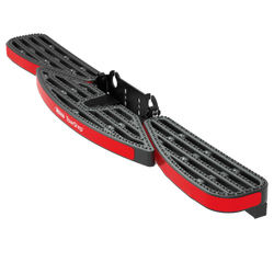 Universele dubbele treeplank 3-delig voor trekhaakframes