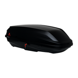Coffre de toit G3 Bicube 300+ noir mat