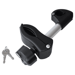 Bras de fixation court pour porte-vélos EUFAB