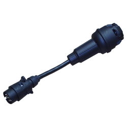 Adapterkabel 7 naar 13polig DIN