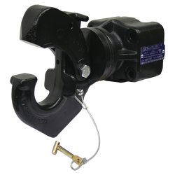 Haakkoppeling draaibaar, voor gat maat 83x56 mm