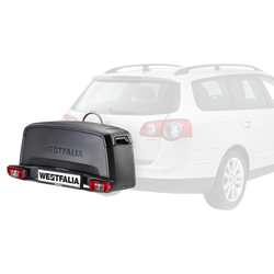 Transportbox voor de fietsendrager Westfalia
