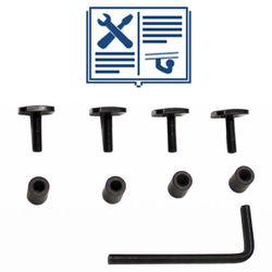 Thule 882 Adapter naar alu leek profil