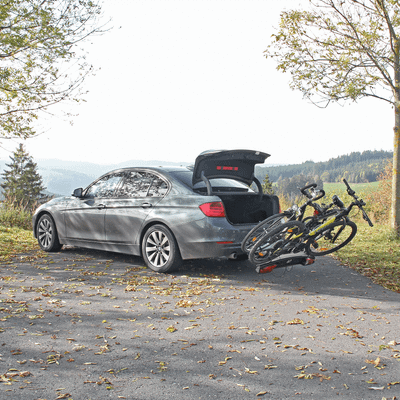 Mécanisme de verrouillage rapide pour porte-vélos