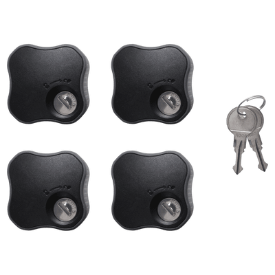 Thule 527 knevelmoeren Voor fietsendragers en dakdragers