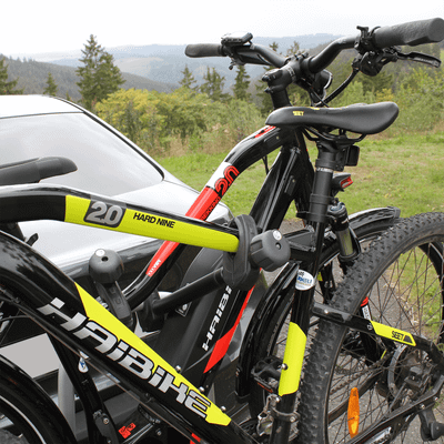 Fietsendrager Westfalia BikeLander