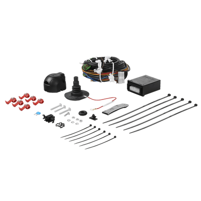 Trail-Tec elektrische aansluitset 7polig  zonder knipperlichtbewaking universeel