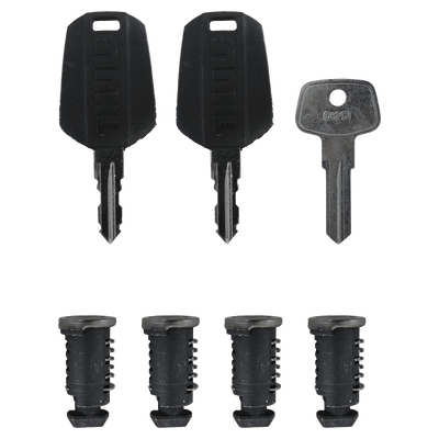 Jeu de serrures 4504 de Thule pour tous les produits Thule