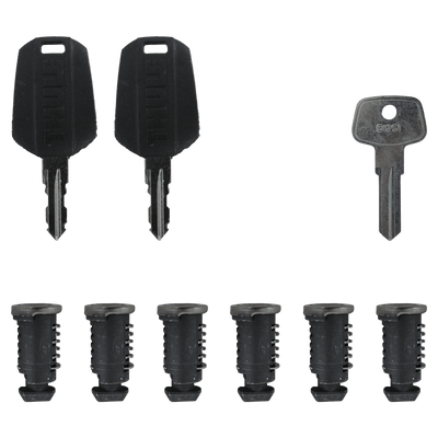 Jeu de serrures 4506 de Thule pour tous les produits Thule