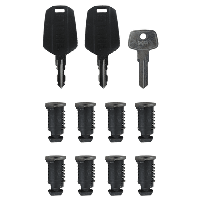 Jeu de serrures 4508 de Thule pour tous les produits Thule