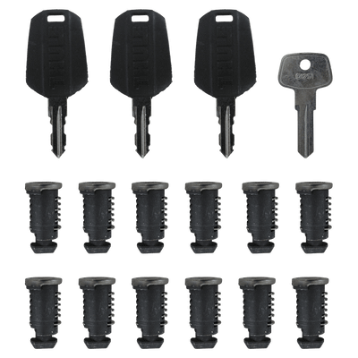 Jeu de serrures 4512 de Thule pour tous les produits Thule