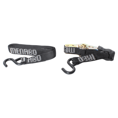 Spanband Menabo 3,3 m met S-haak