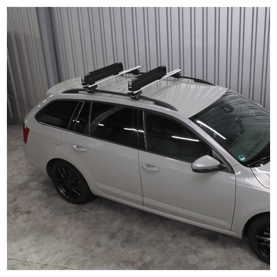 Skidrager / Snowboarddrager Thule SnowPack Extender Black