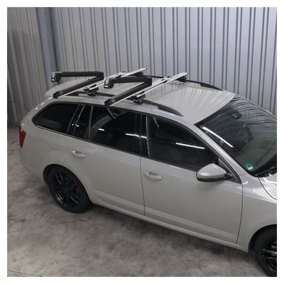 Skidrager / Snowboarddrager Thule SnowPack Extender Black