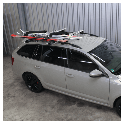 Skidrager / Snowboarddrager Thule SnowPack Extender Black