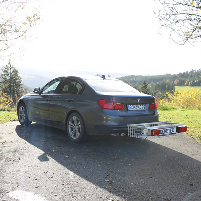 When installing the towbar, the antenna amplifier must be attached to the towbar: the required holder can be found under &quot;matching accessories&quot; Gehetec Deep 210