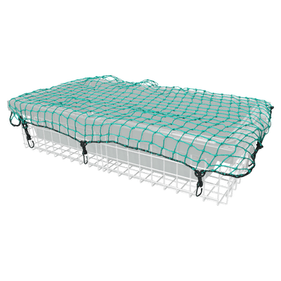 Ladingsbeveiligingsnet met rubberen spanners passend voor wilddrager Gehetec Deep 210