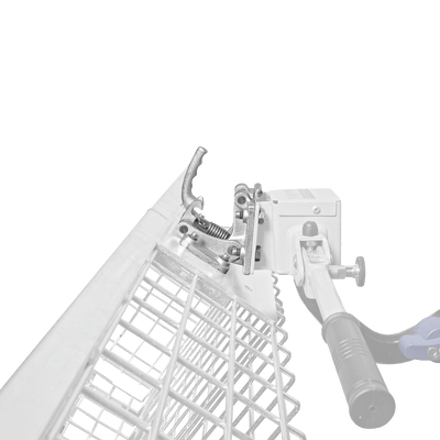 Systeem om neer te laten inclusief schroeven passend voor wilddrager Gehetec Deep 210