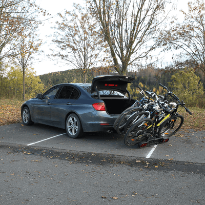 Fietsendrager Pure Instinct 4