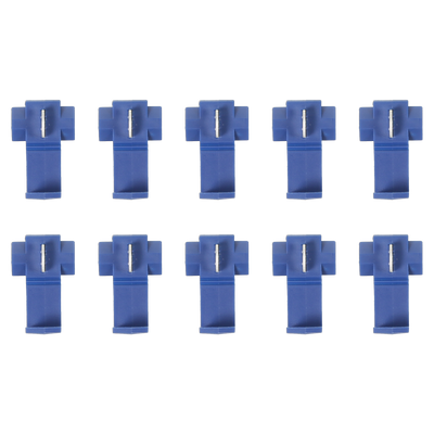 Snelkoppeling voor doorsnede 1 mm - 2,5 mm (10 stuks)