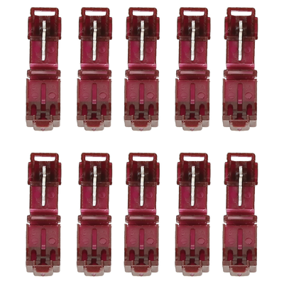 Snelkoppeling voor doorsnede 0,25 mm - 1 mm (10 stuks)
