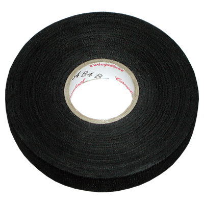Textielkleefband zwart