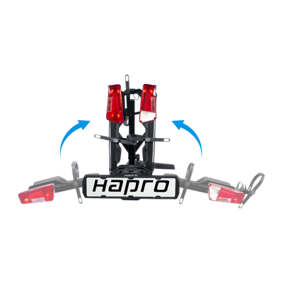 Porte-vélos Hapro Atlas Premium Xfold I 2.0