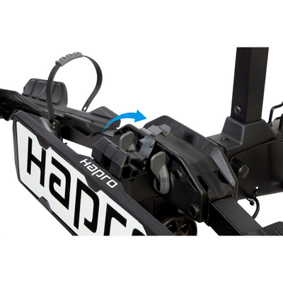 Fietsendrager Hapro Atlas Premium Xfold II 2.0