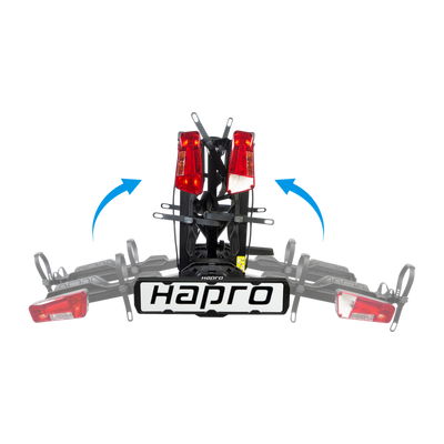Fietsendrager Hapro Atlas Premium Xfold II 2.0