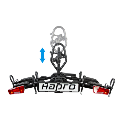 Fietsendrager Hapro Atlas Premium Xfold II 2.0