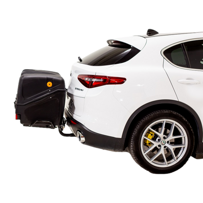 Coffre sur attelage TowBox V1 noir
