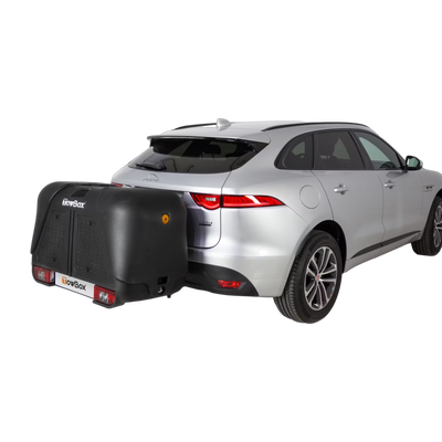Coffre sur attelage TowBox V2 noir