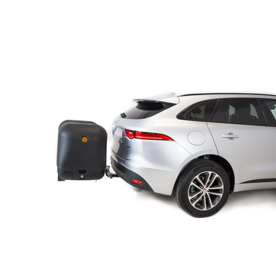 Coffre sur attelage TowBox V2 noir